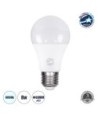 GLOBOSTAR® GLOBE 60024 Λάμπα E27 A60 LED 8W800lm 260° AC 220-240V IP20 Ψυχρό Λευκό 6000K - Lumileds SMD Chip - Λευκό Γαλακτερό - Μ6 x Π6 x Υ11cm - 3 Χρόνια Εγγύηση
